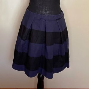Gap striped skirt